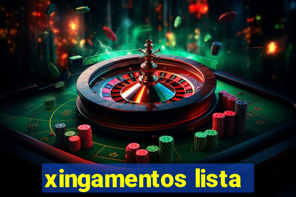 xingamentos lista