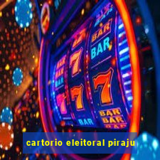cartorio eleitoral piraju