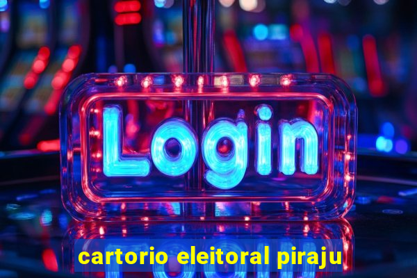 cartorio eleitoral piraju