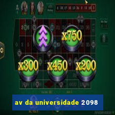 av da universidade 2098