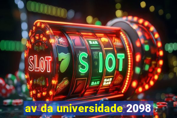 av da universidade 2098