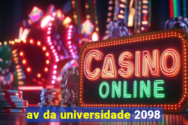 av da universidade 2098