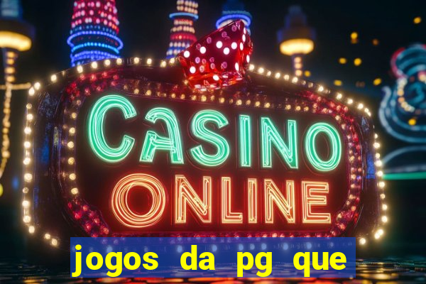 jogos da pg que estao pagando