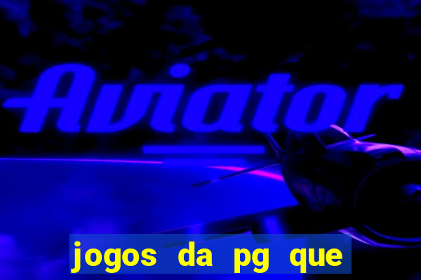 jogos da pg que estao pagando