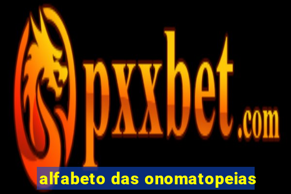 alfabeto das onomatopeias