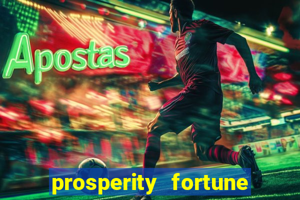 prosperity fortune tree demo