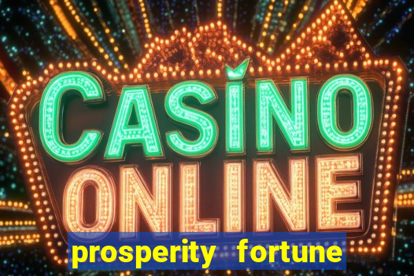 prosperity fortune tree demo