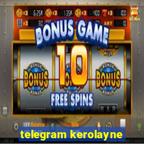 telegram kerolayne
