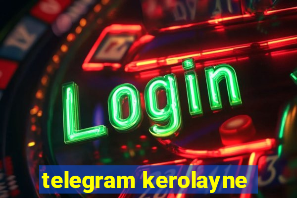 telegram kerolayne