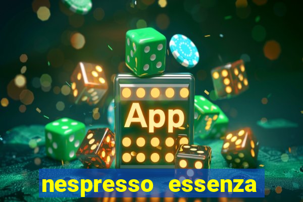nespresso essenza mini piscando 3 vezes