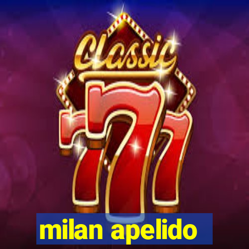 milan apelido