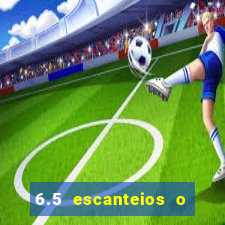 6.5 escanteios o que significa