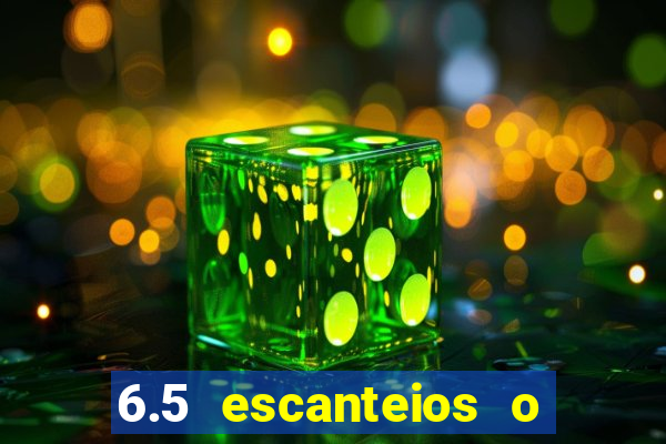 6.5 escanteios o que significa