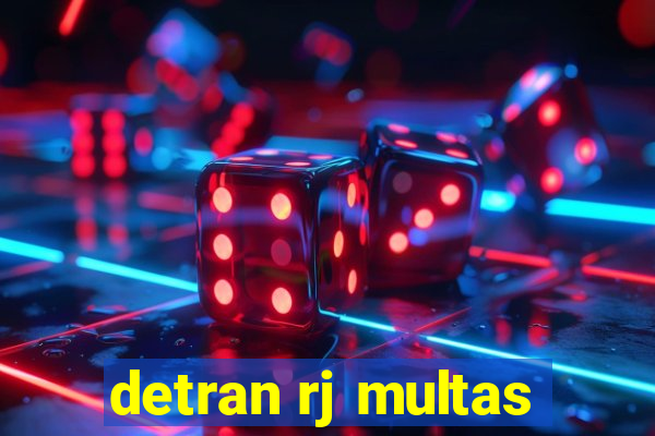 detran rj multas