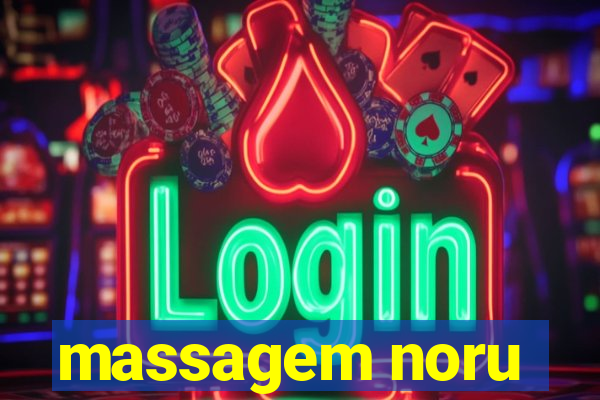 massagem noru