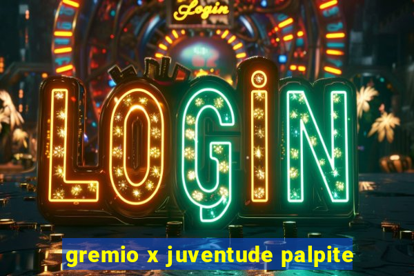 gremio x juventude palpite