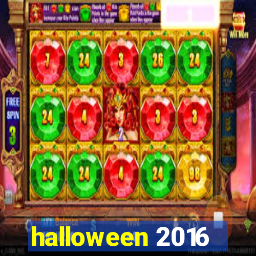 halloween 2016