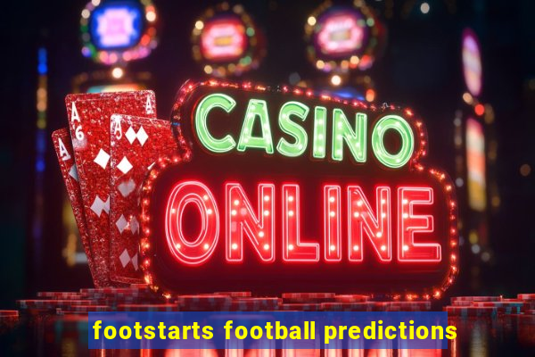 footstarts football predictions