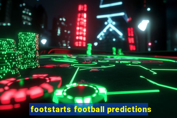 footstarts football predictions