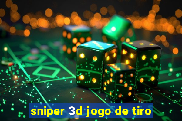 sniper 3d jogo de tiro