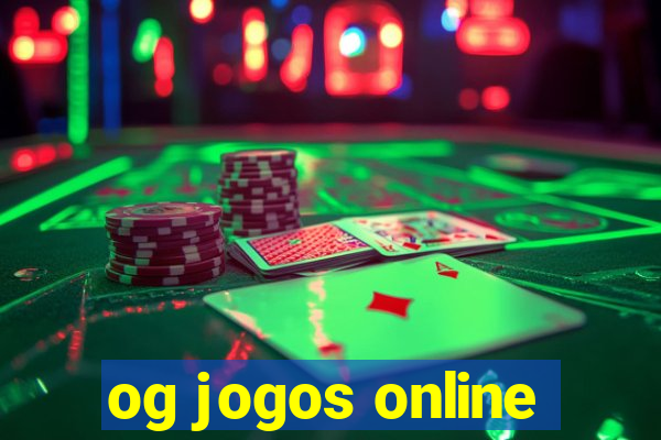 og jogos online