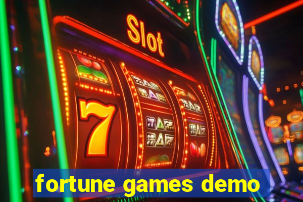 fortune games demo