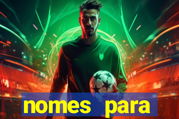 nomes para instagram de futebol