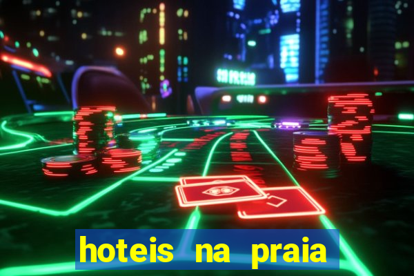 hoteis na praia jose menino