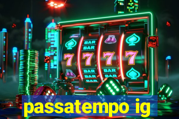 passatempo ig