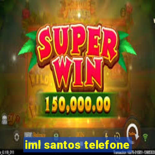 iml santos telefone