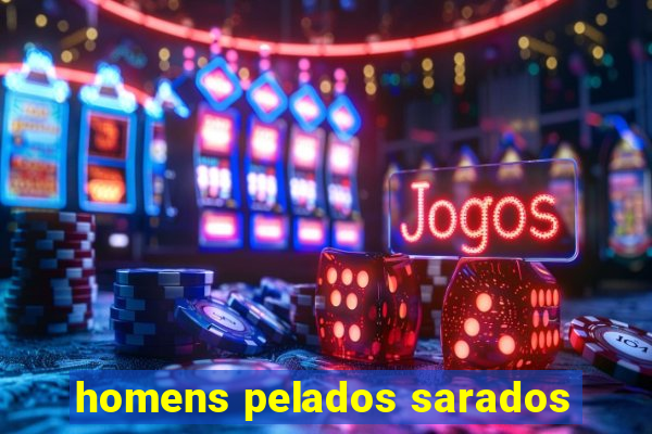 homens pelados sarados
