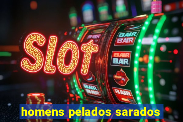 homens pelados sarados