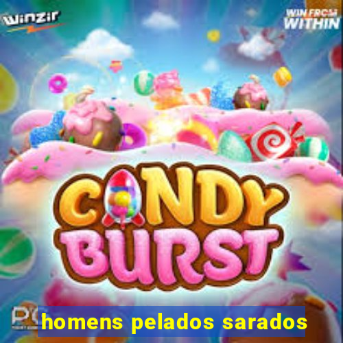 homens pelados sarados