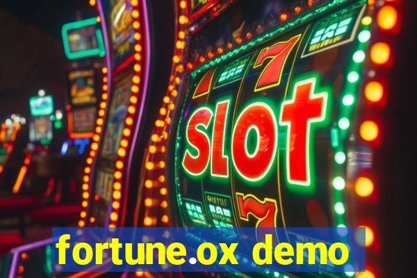 fortune.ox demo