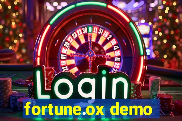 fortune.ox demo