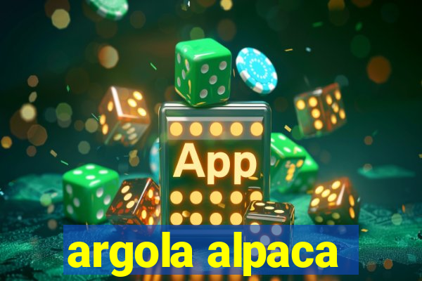 argola alpaca