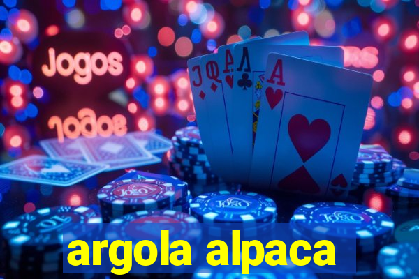 argola alpaca
