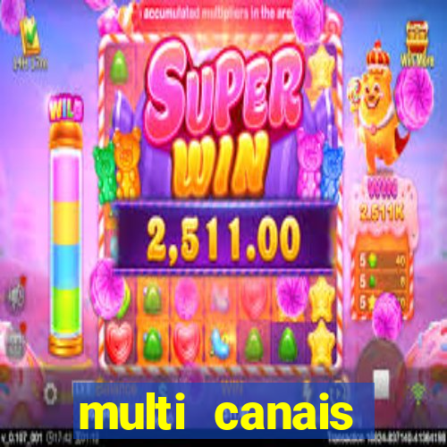 multi canais formula 1