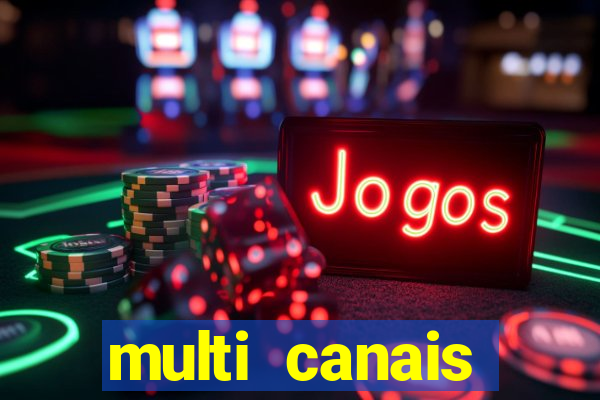 multi canais formula 1