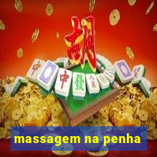 massagem na penha