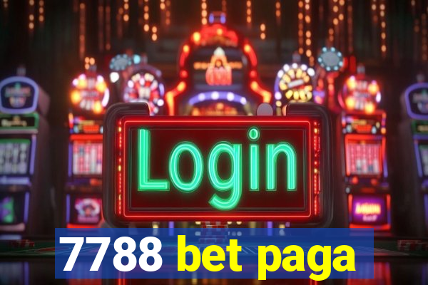 7788 bet paga