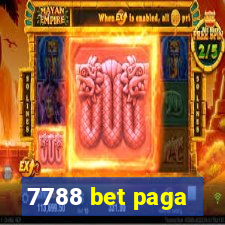 7788 bet paga