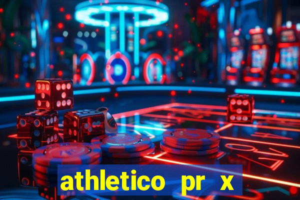 athletico pr x atletico mg futemax