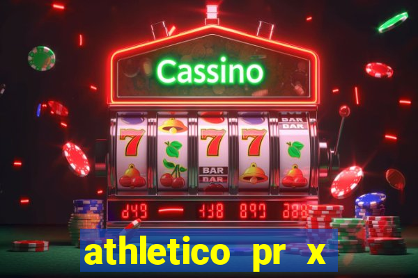 athletico pr x atletico mg futemax