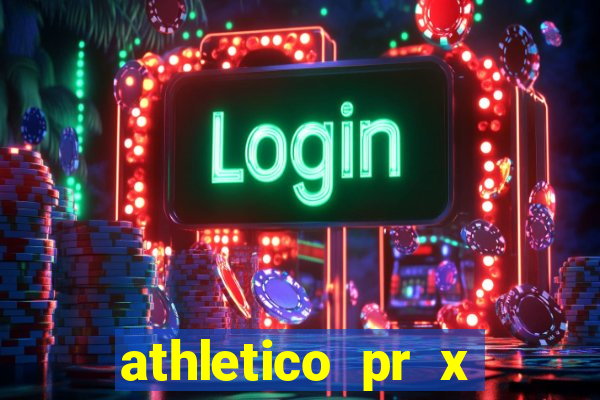athletico pr x atletico mg futemax
