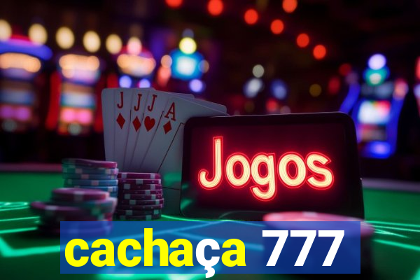 cachaça 777