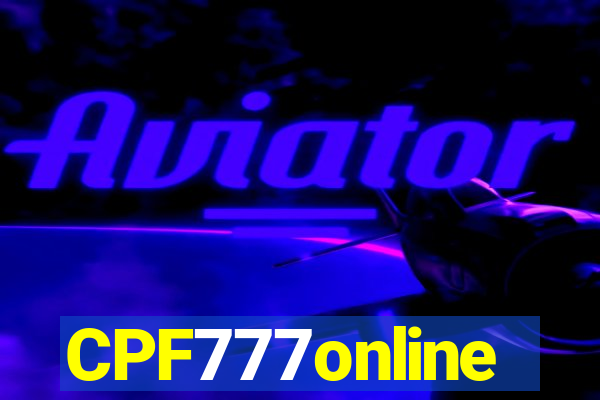 CPF777online
