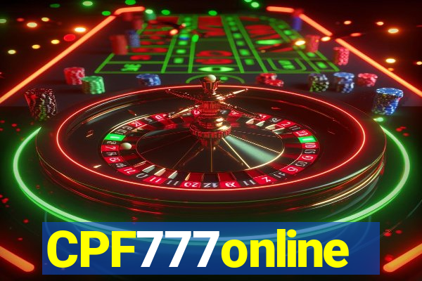 CPF777online