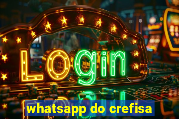 whatsapp do crefisa
