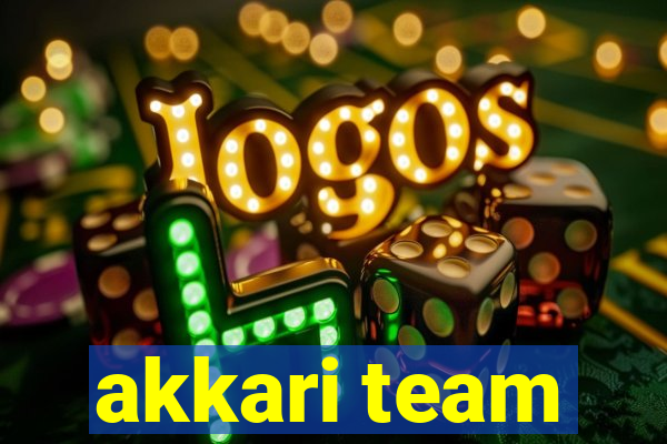 akkari team
